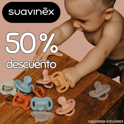 Promocion Suavinex 50%
