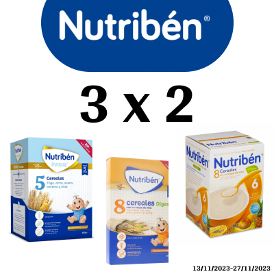 Promocin Nutriben 3x2