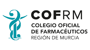 Logotipo Colegio Oficial de Farmacéuticos de Murcia
